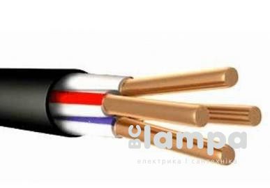 ВВГнг  4 х  2,5 mm²  Кабель ЗЗЦМ