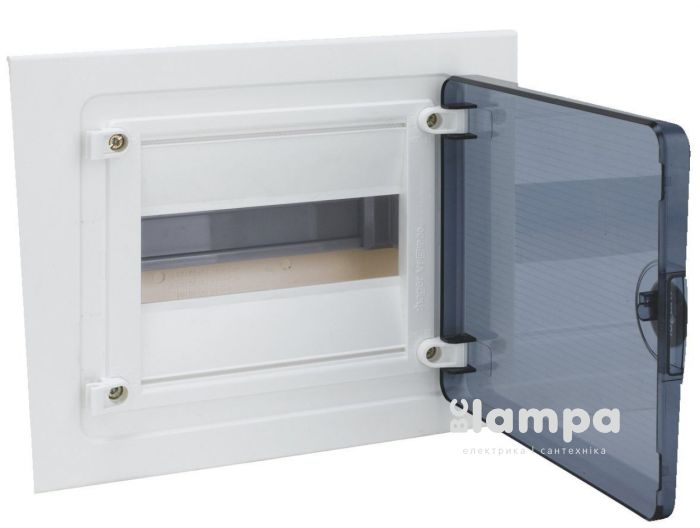 Hager Golf щит розподільчий внутр.устан. 12 мод.прозорі дверцята (VF112TD)