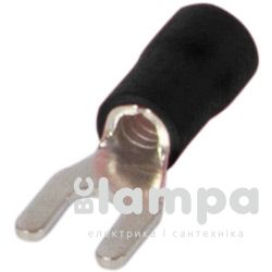 Накінечник вилочковий з ізолятором SVS 4-6  5,5-6мм²  (100шт уп.)  - ціна за 1шт. (s2036045)