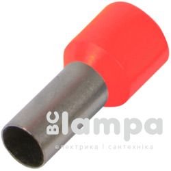 Накінечник втулковий ізольований НТ(Е) 0,5-0,8 (100шт уп.)  - ціна за 1шт. s3036001