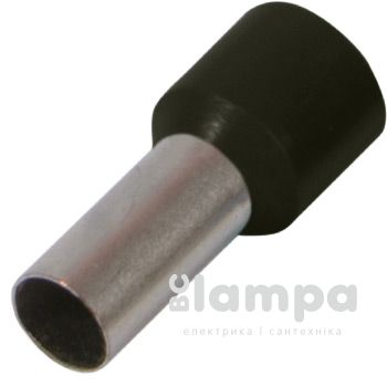 Накінечник втулковий ізольований НТ(Е) 0,75-0.8 (100шт уп.)  - ціна за 1шт. (s3036010)