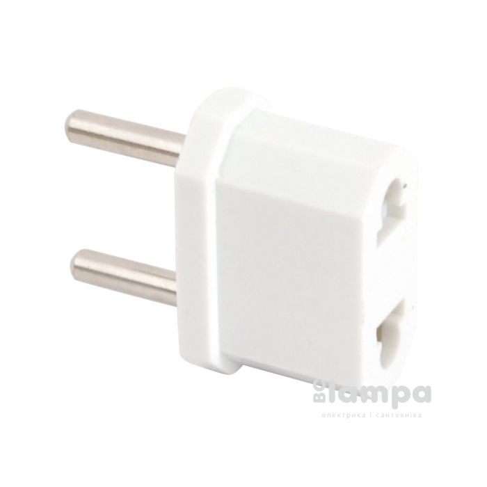 Перехідник ЄВРО плоский чорний LXL (115)