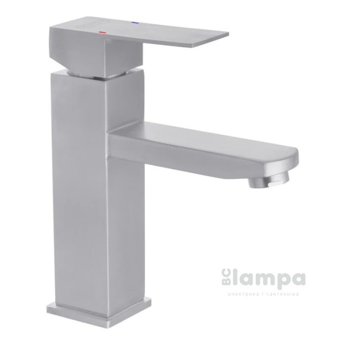 Смеситель KRONER раковина Kubus-ESG010 (CV023009)