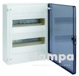 Hager Golf щит розподільчий зовн.устан.  8 мод. прозорі дверцята (VS108TD)