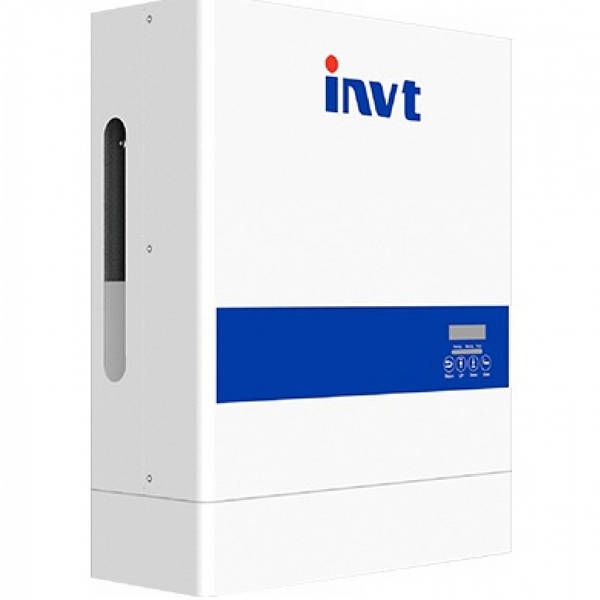 Інвертор гібридний INVT BD5KTL-LL1 5kW (3kW), 48V