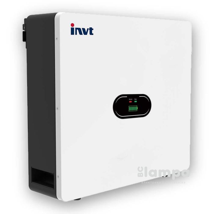 Акумуляторний блок LiFePO4 INVT 5.12kWh/51.2V/100Ah