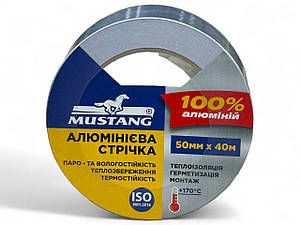 Стрічка алюмінієва ALT5040 "Mustang" 50*40м