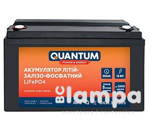 Акумуляторний блок LiFePO4 QUANTUM EVE 24v 100Ah (092027)