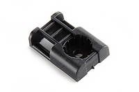 Майданчик під монтажний пістолет 29х20х8мм Чорна - (уп.100шт) - ціна за 1шт. (85780)