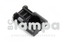 Майданчик під монтажний пістолет 29х20х8мм Чорна - (уп.100шт) - ціна за 1шт. (85780)