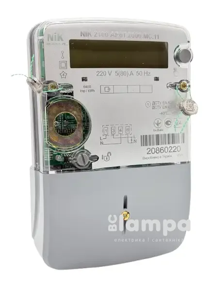 Лічильник НИК 2100 АР6T.2000.МC.11