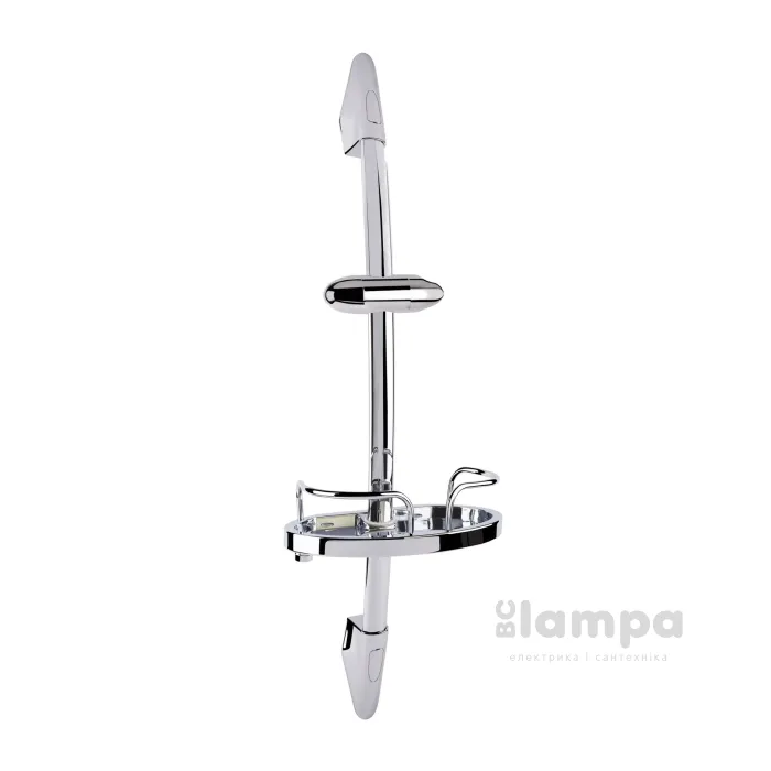 Стійка душова KRM-C750 з полицею (CV022941)