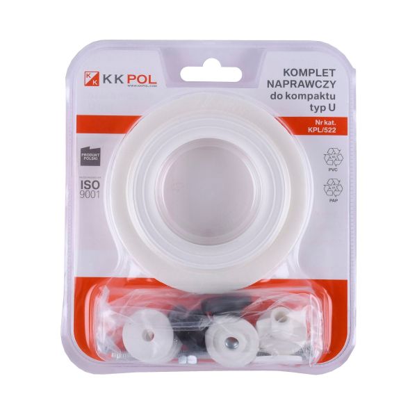 Рем-комплект проклад/крепл бочка 522-U KK POL (3475)