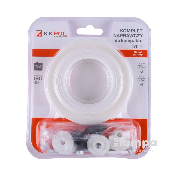 Рем-комплект проклад/крепл бочка 522-U KK POL (3475)