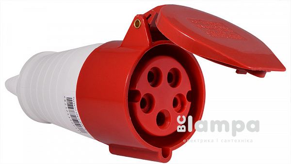 ГП 5/16А Гнездо переносное силовое АСКО (215) (0080020003)