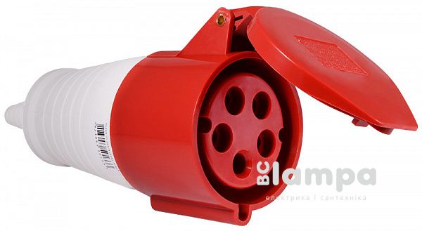 ГП 5/32А Гнездо переносное силовое АСКО (225) (0080020006)