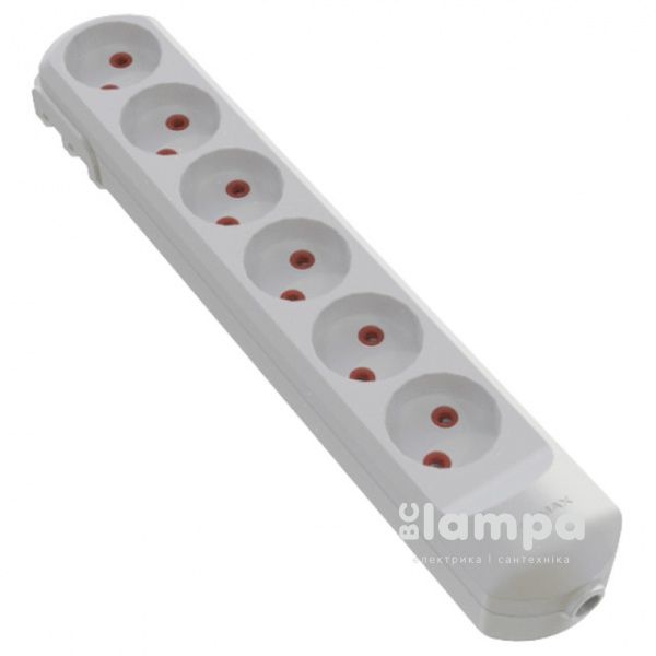 Колодка  6 гн. без з/к NEOMAX (NX500600)