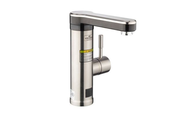 Однокран з електронагрівом KRONER з дисплеєм ESG 089 (CV022966)