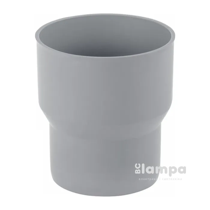 Перехід чавун /пластик 124*110 ПП ROZMA (CV008850)