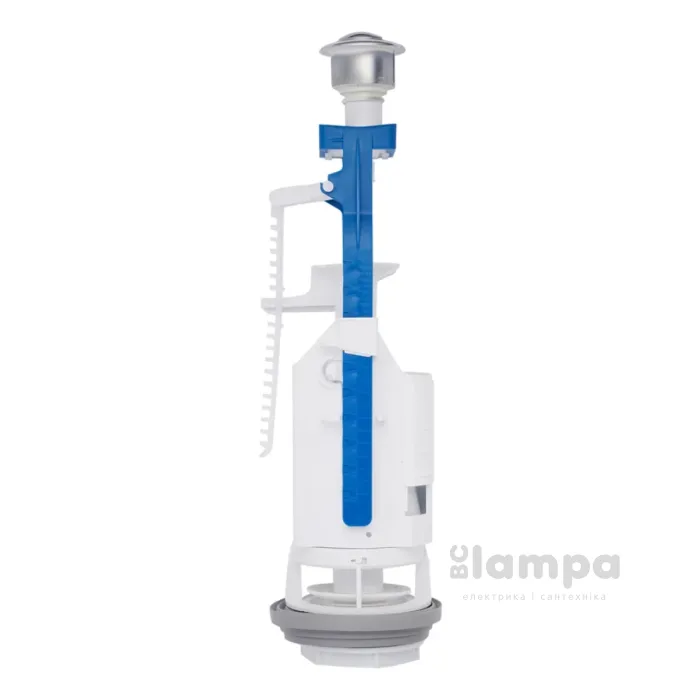 Арматура спуск KRONER KRP DB77, унітаз подвійна кнопка (CV032088)