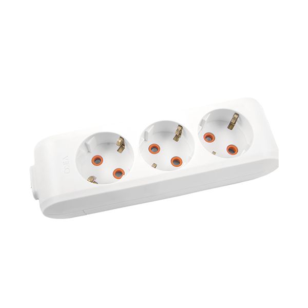 Колодка  3 гн. з з/к VIKO Multi-Let (90114300)