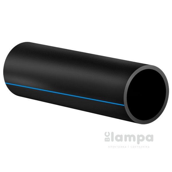 Труба ПЕ 32 гладка жорстка без протяжки (100м) - ціна за 1м.п. (CV030920/035860)