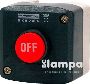 Пост 1 - місний "Аварійний Стоп" XAL118 s006012