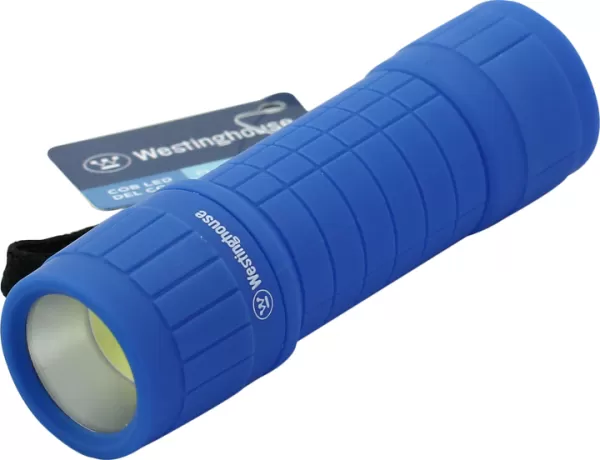 Фонарик WESTINGHOUSE  3W COB LED WF87 + 3*AAA LR03  в комплекте синий (WF87-3R03PD16 blue)