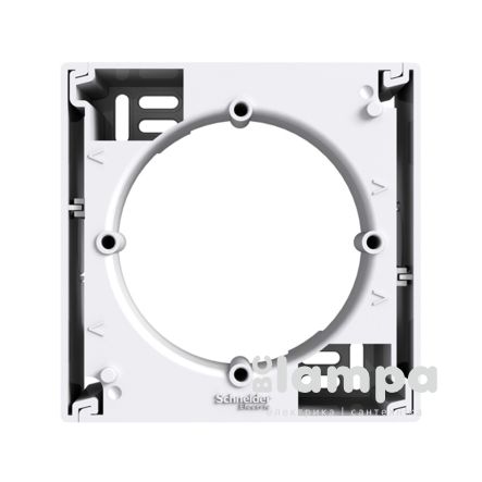 Schneider Electric Asfora білий адаптер зовн.монтажу стартовий (ЕРН6100121)