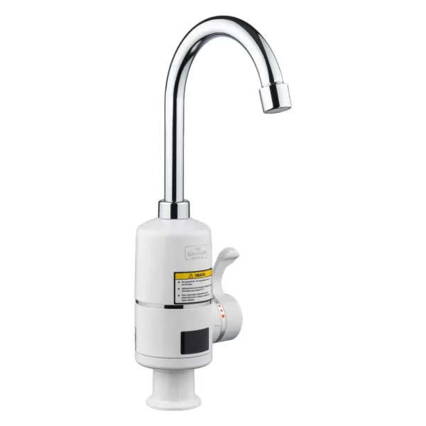 Змішувач Kroner монокран KRP Volt-CW090 (букс.) з дисплеєм (CV014407)