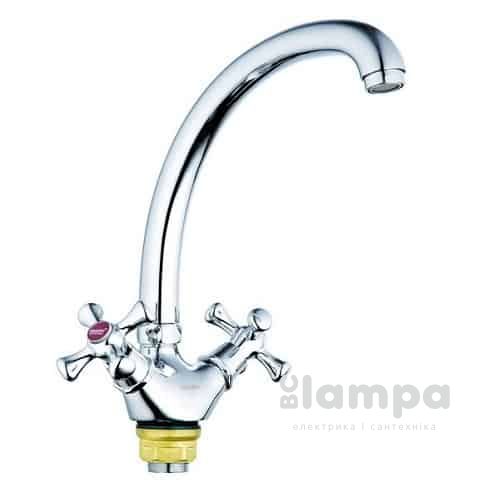 Смеситель ZEGOR кухня DTZ4- B827 (2771)