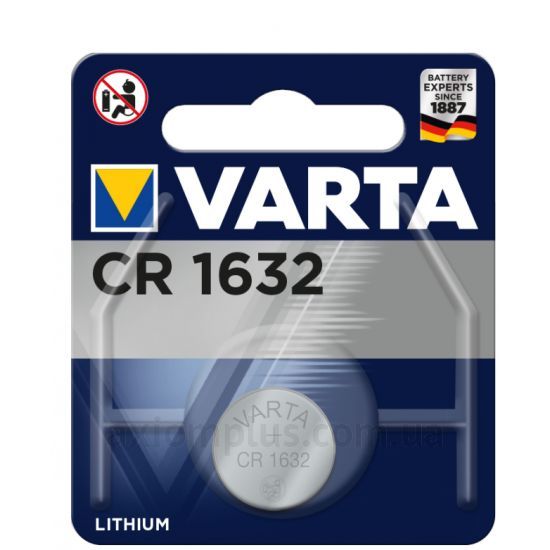 Батарейка CR1632  VARTA