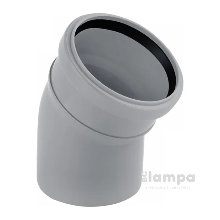 Коліно каналізаційне 110/30° ROZMA (CV019135)