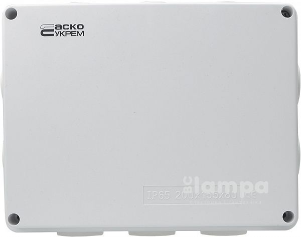 Розподільна коробка зовнішня 200*155*80 мм TY-RA ASKO (А0150170022) АВС