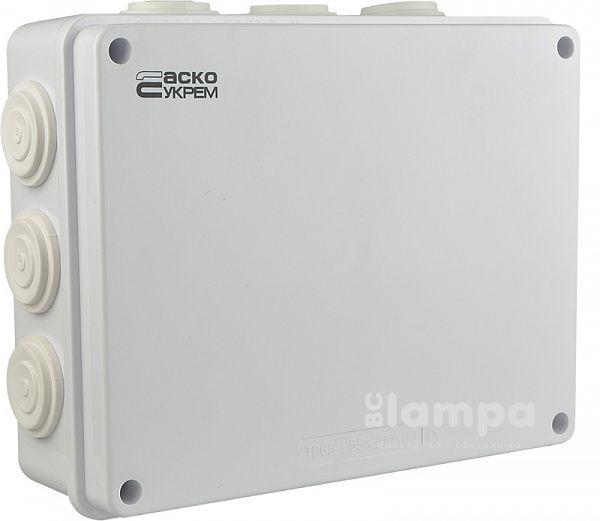 Розподільна коробка зовнішня 255*200*80 мм TY-RA ASKO (А0150170024 / p016006) АВС