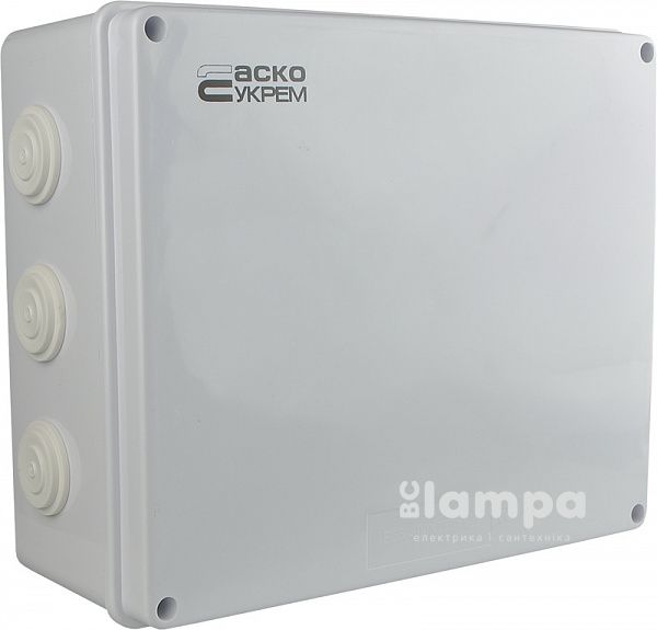Розподільна коробка зовнішня 300*250*120 мм TY-RA ASKO (А0150170025) АВС
