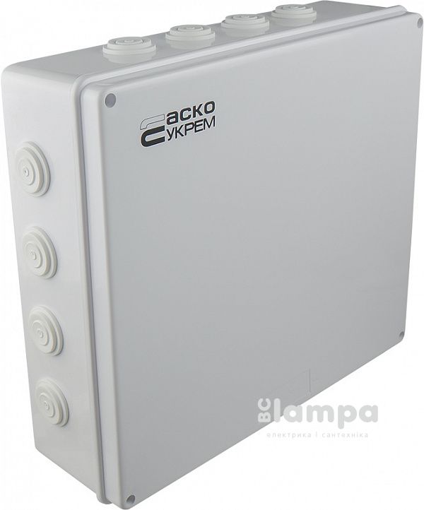 Розподільна коробка зовнішня 400*350*120 мм TY-RA ASKO (А0150170026) АВС