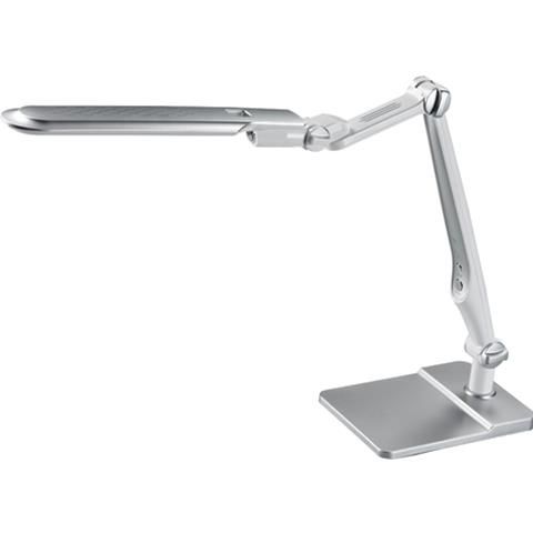 Светильник настольный Horoz Electric LED 10W серебро EBRU (049-010-00101)