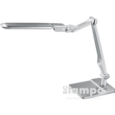 Светильник настольный Horoz Electric LED 10W серебро EBRU (049-010-00101)