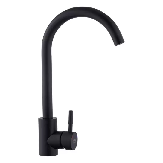 Змішувач KRONER кухня Edelstahl Klassisch-SCH035 чорний (CV023003)