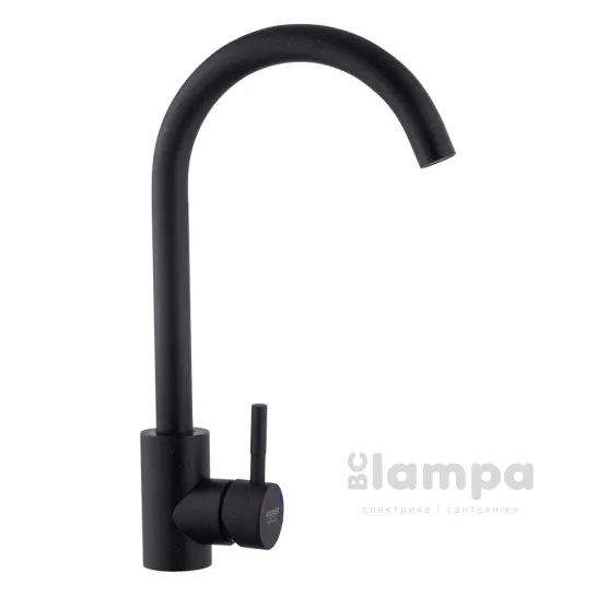 Змішувач KRONER кухня Edelstahl Klassisch-SCH035 чорний (CV023003)