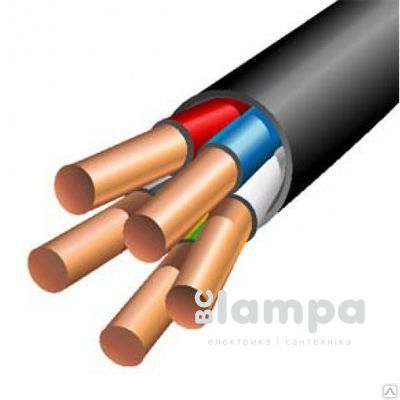ВВГнг  5 х  4 mm²  Кабель ЗЗЦМ