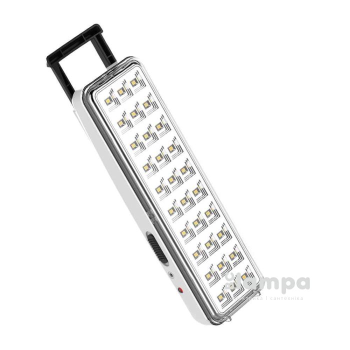 Ліхтар акумуляторний Ultralight LED 4W 1.6Ah 230*70*46 (UL-6630)