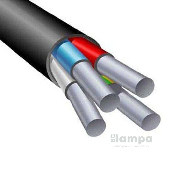 АВВГ  4 х 35.0 mm²  Кабель силовий