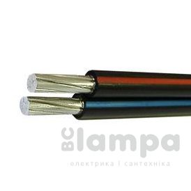 СИП (сапт) 2 х 25 Провід самонесучий ізольований ВІСА-ЕЛЕКТРО