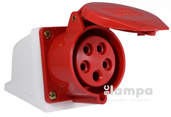 ГС 5/16А Гнездо стационарное силовое ECOHOME (115)