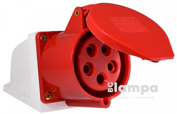 ГС 5/32А Гнездо стационарное силовое ECOHOME (125)