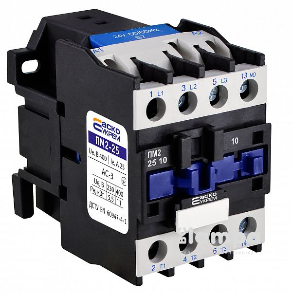 Магн.пуск. ПМ 2-25-10 (LC1-D2510) (B7 24B)