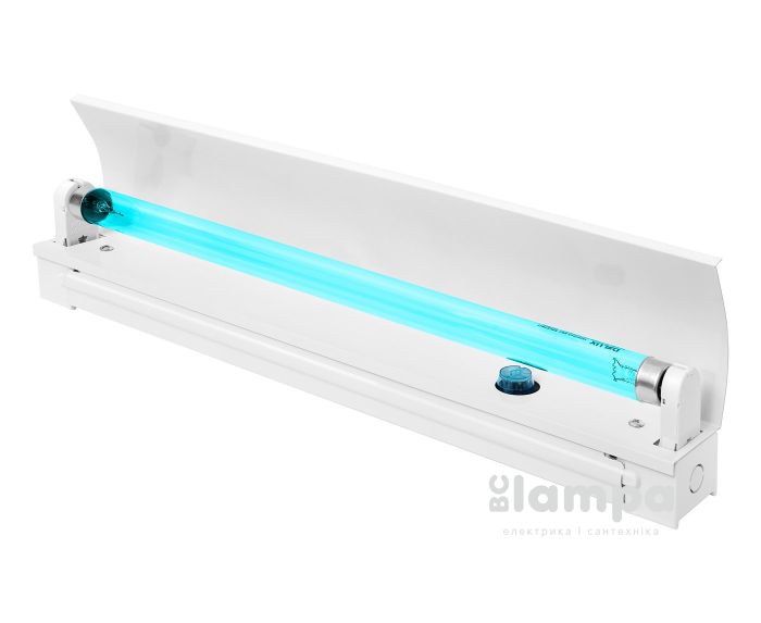 Світильник люмінісцентний 1x15W FLP2 з одностороннім відбивачем DELUX (90017277)