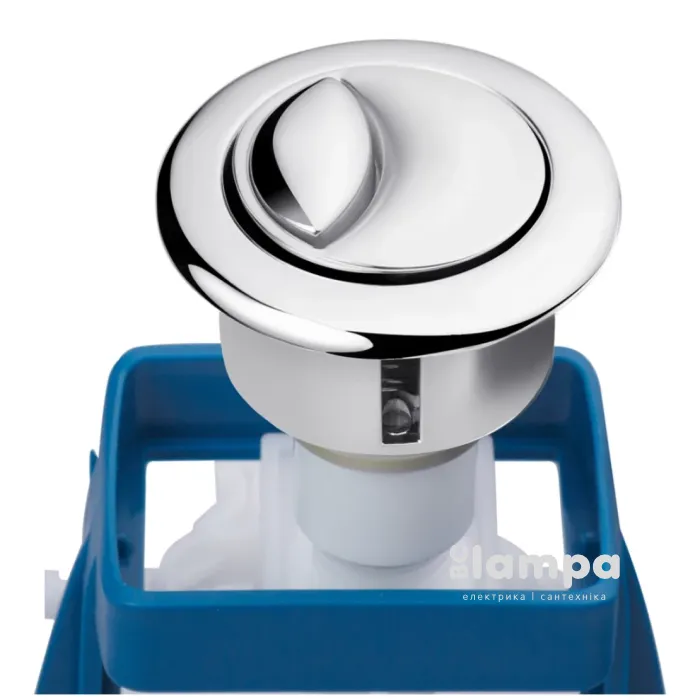 Арматура спуск KRONER KRP DB77, унітаз подвійна кнопка (CV032088)